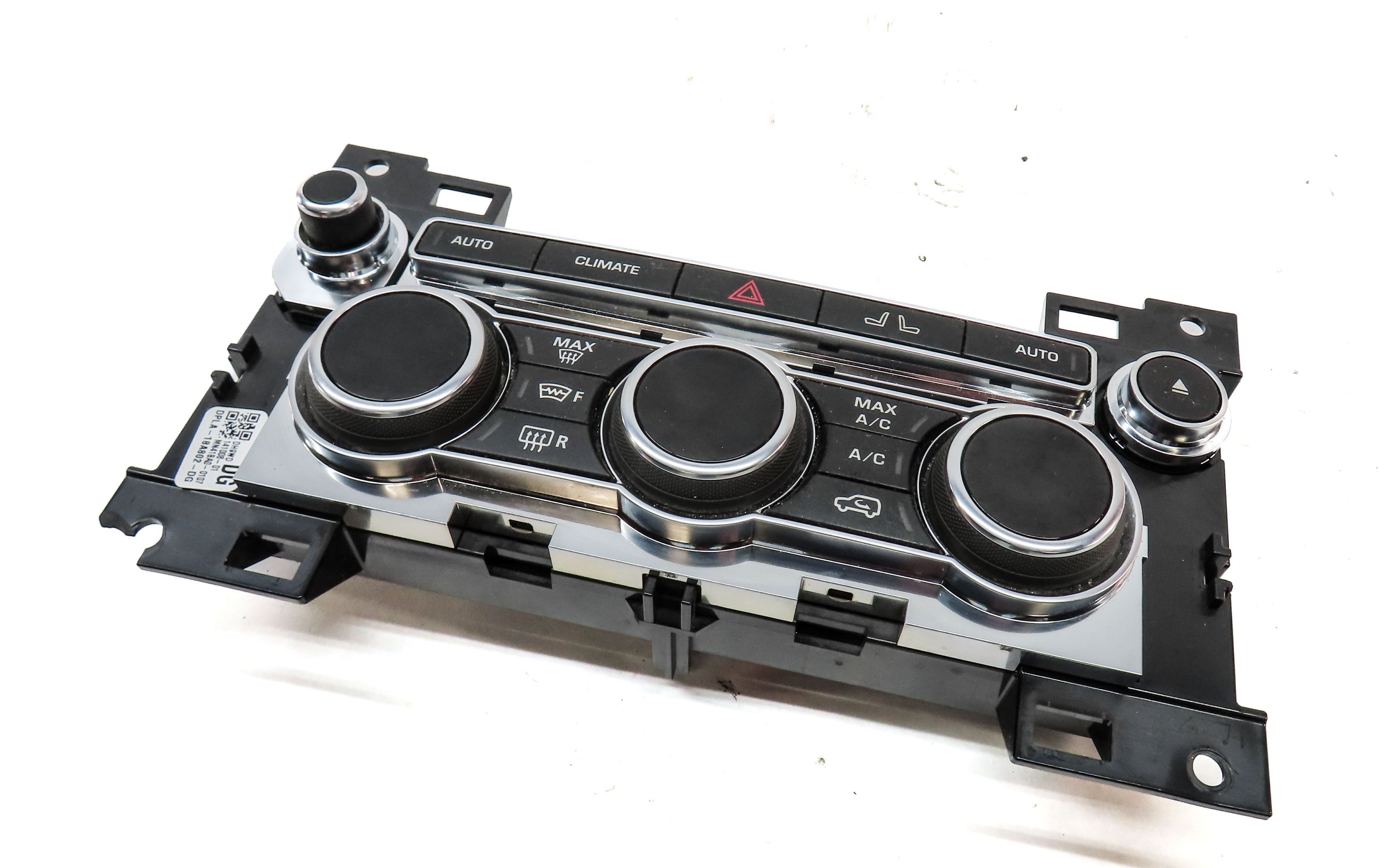 14-15 RANGE ROVER SPORT (L405 L494) FRONT HEATER A/C TEMPERATURE RADIO CONTROL — exact item pictured